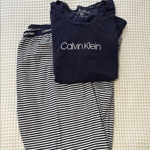 Women’s Calvin Klein Pajama Set